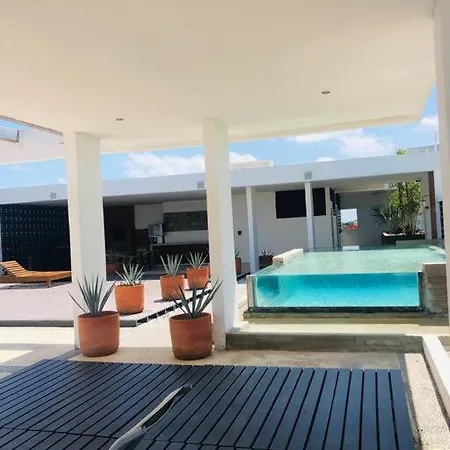 Renta Estudio Casa Tzonot Appartamento